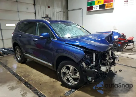 2021 Hyundai Santa Fe Sel из США, поврежденный, VIN 5NMS6DAJ5MH352146